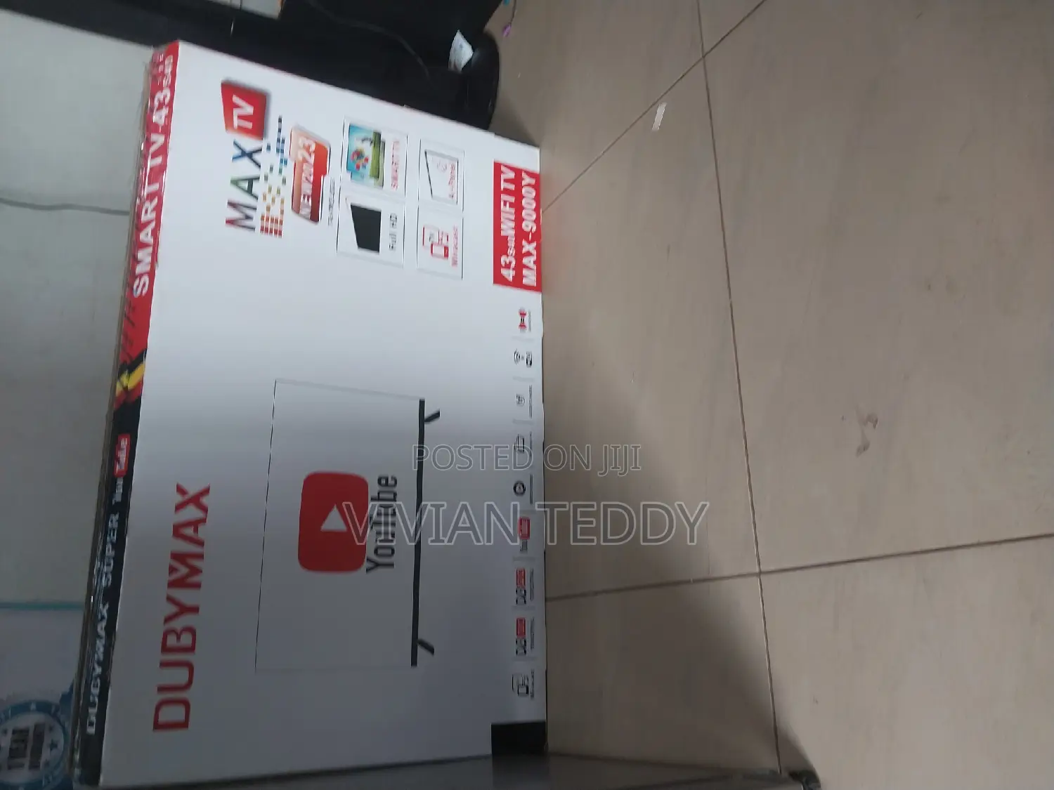 Superslim Dubyamax. Tv 43"