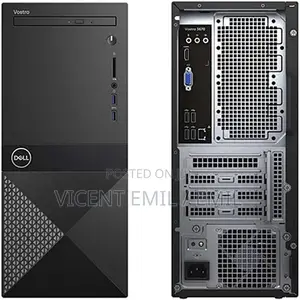 Desktop Computer Dell 8GB Intel Core I3 HDD 1T