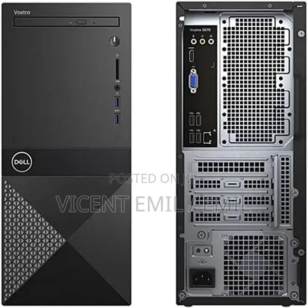 Desktop Computer Dell 8GB Intel Core I3 HDD 1T