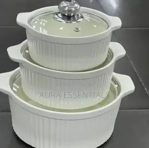 High Quality Ceramic Dishes Set ( 3 Pcs)