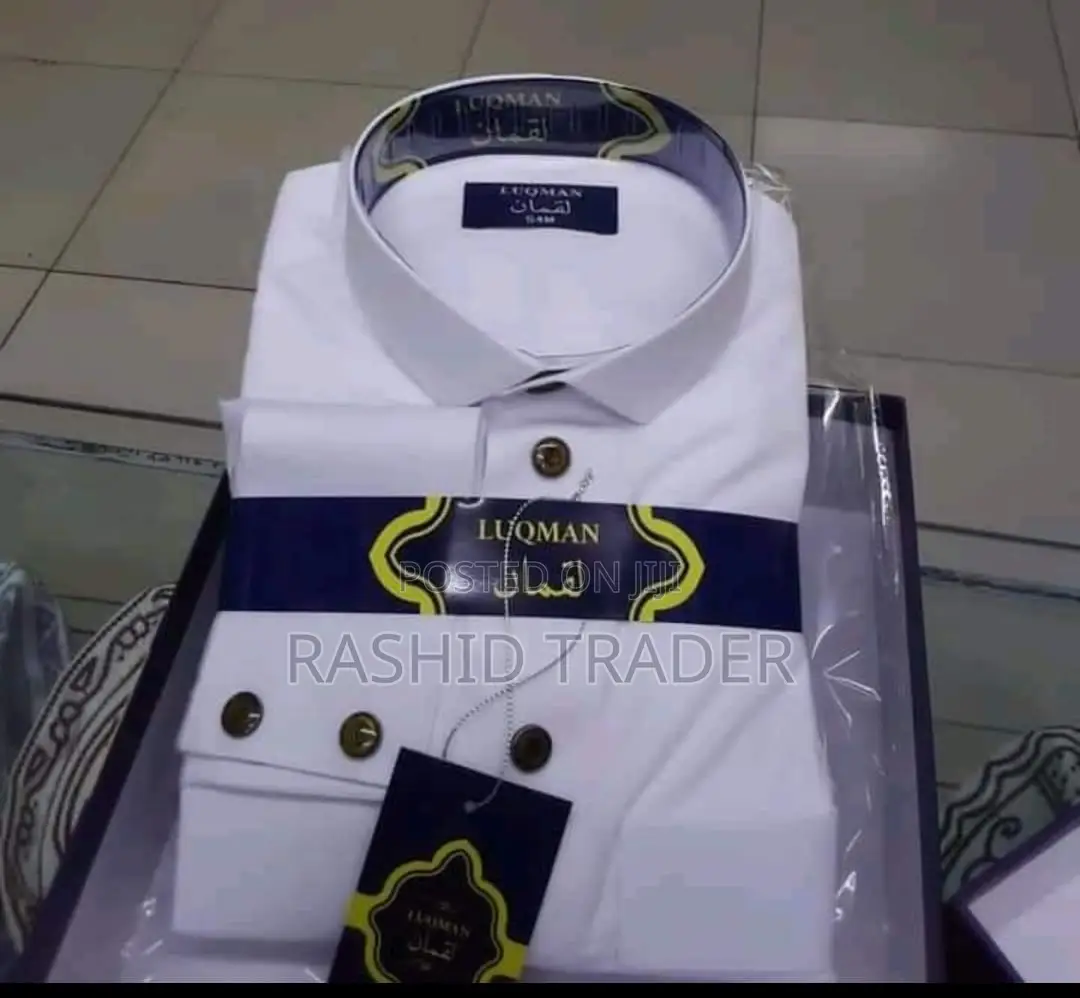Quality Muslims Kanzus Black