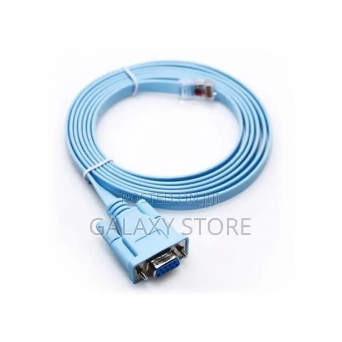 Rj45 to Vga Console Cable
