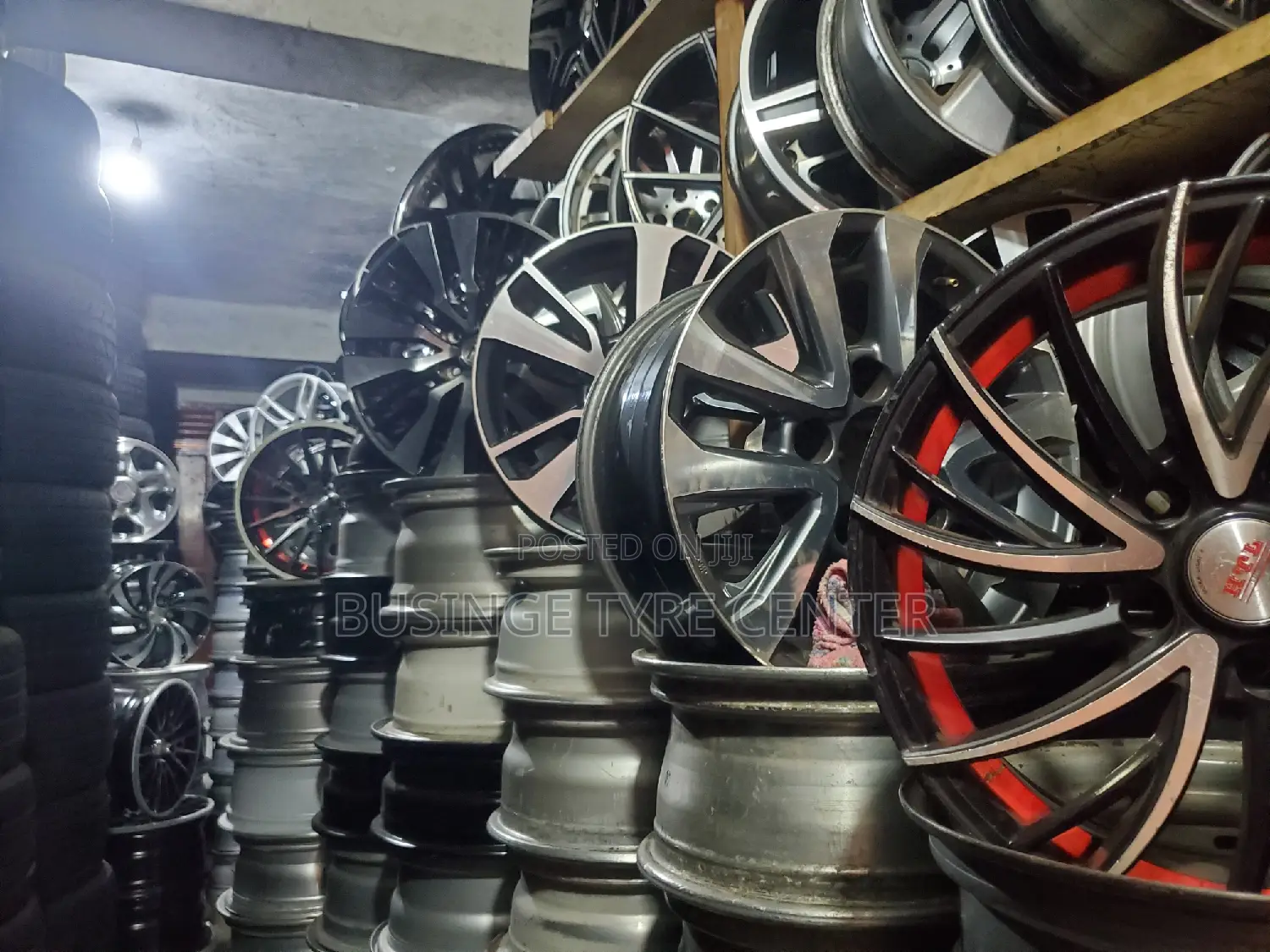 Rims, Wheels and Tires