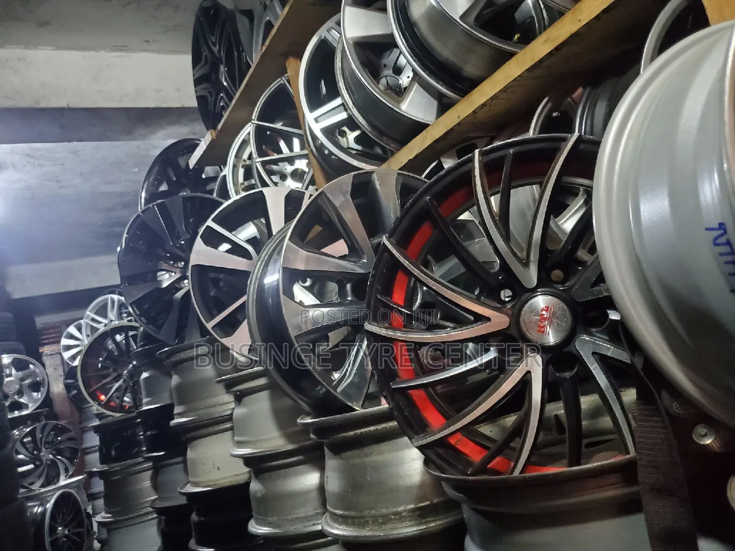 Rims, Wheels and Tires