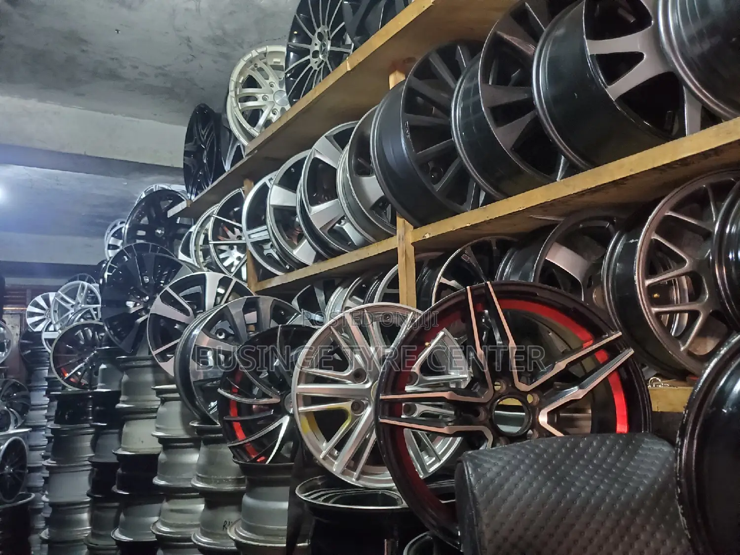 Rims and Tyres