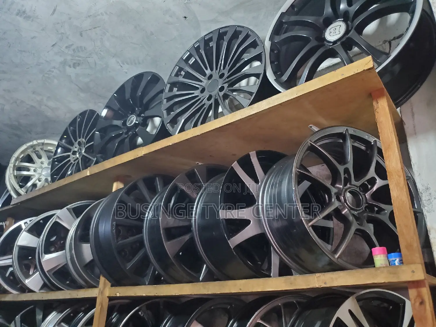Rims and Tyres