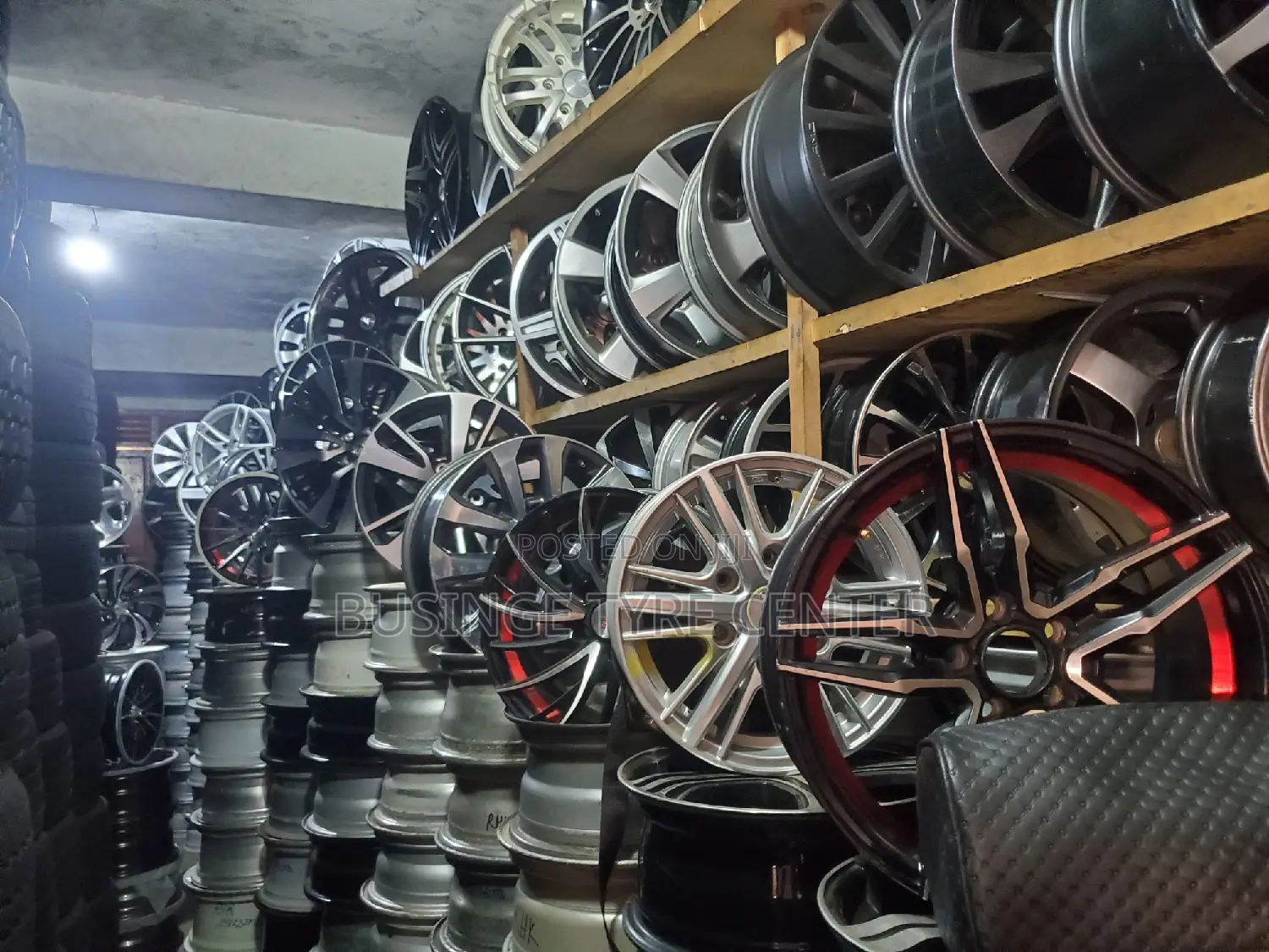Rims and Tyres