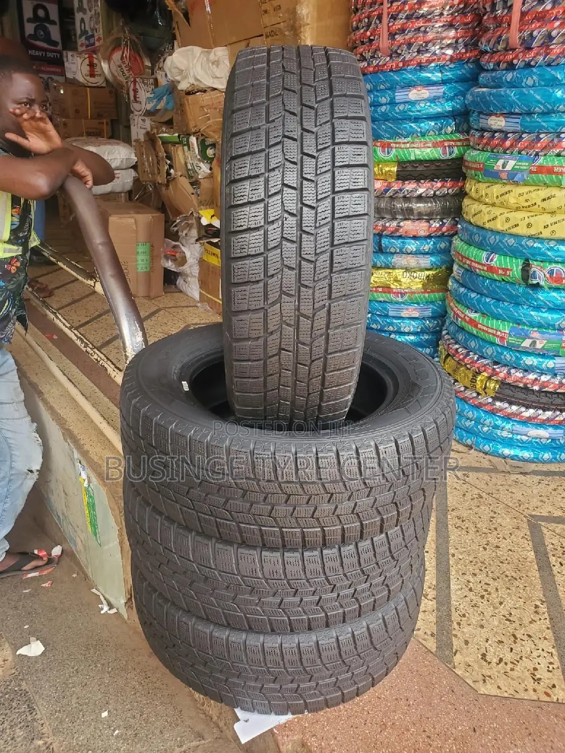 Japan Used Tyres
