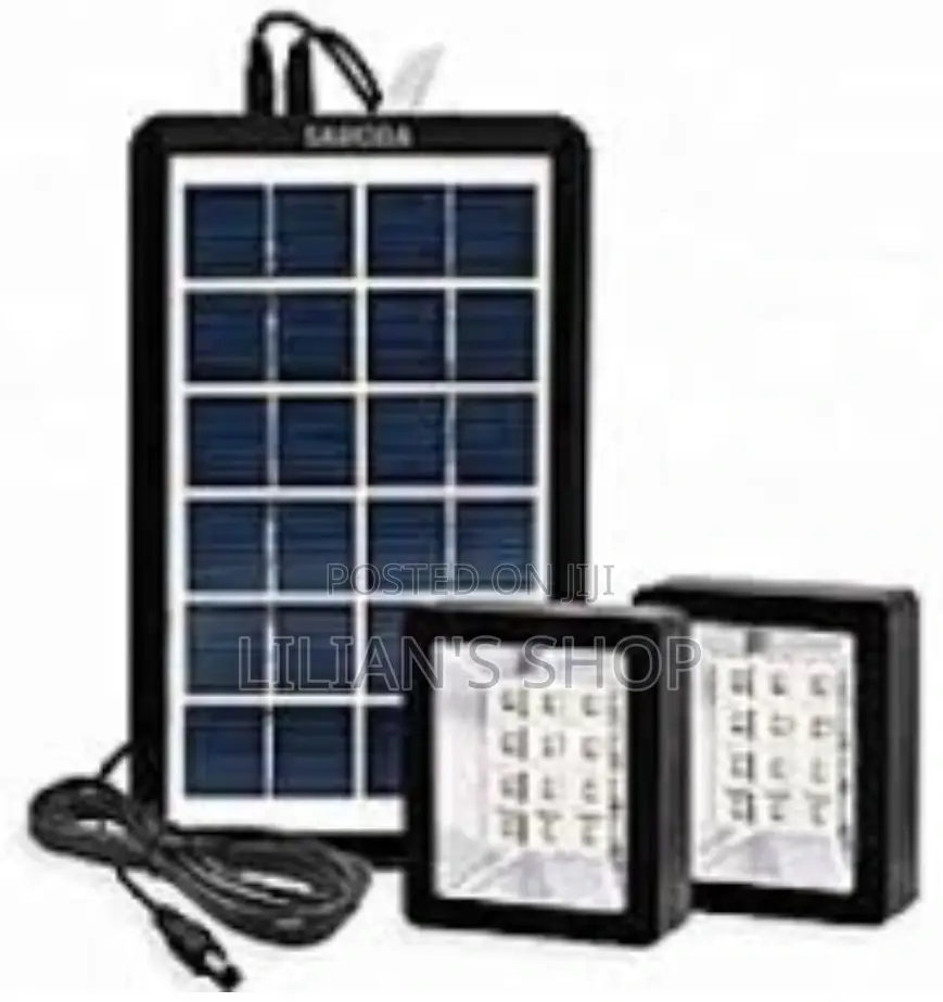Easy Power Solar Lighting System With 2 Lights