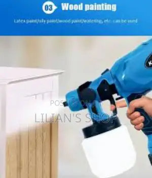 Cordless Paint Spray Gun Machine