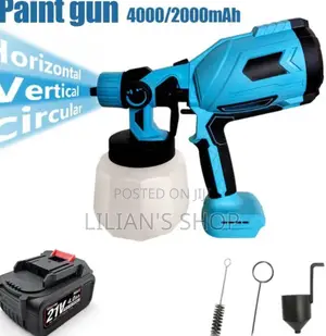 Cordless Paint Spray Gun Machine