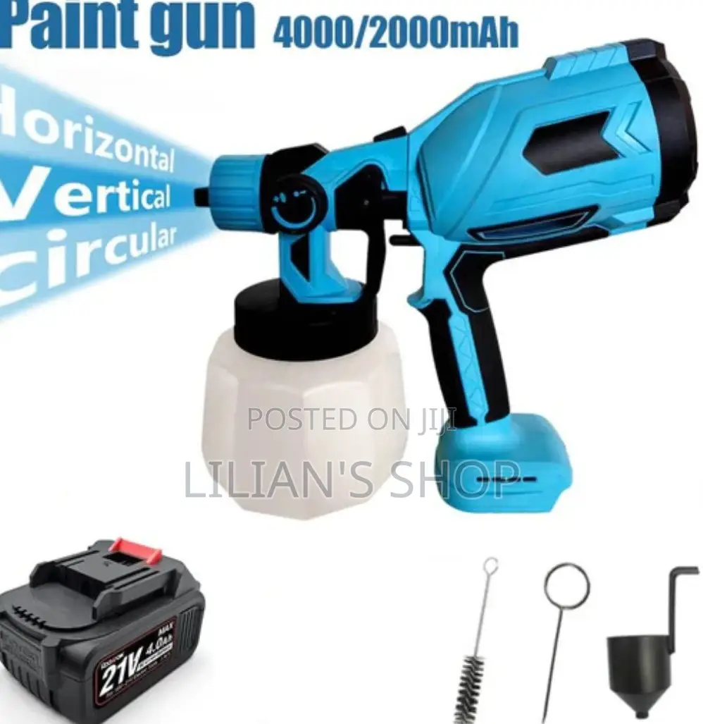 Cordless Paint Spray Gun Machine
