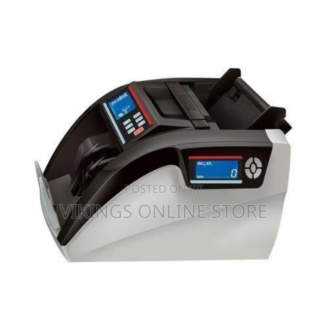 Money Bill Counter With UV/MG W/ - White, Black