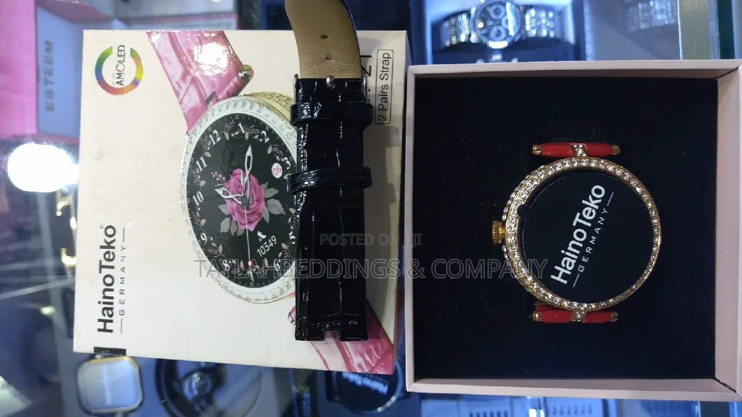 Haino Teko Germany Smart Watch RW-21 With Bluetooth Call