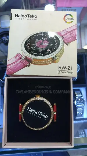 Haino Teko Germany Smart Watch RW-21 With Bluetooth Call