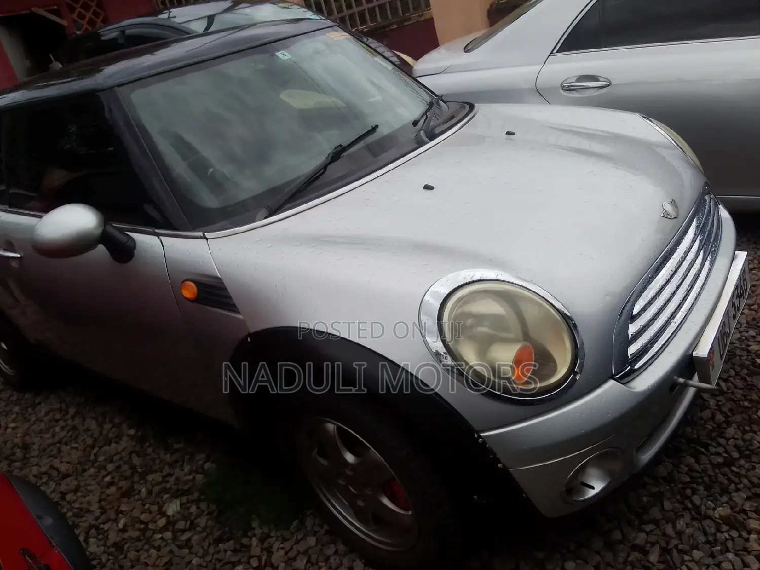 Mini Cooper 2007 Silver