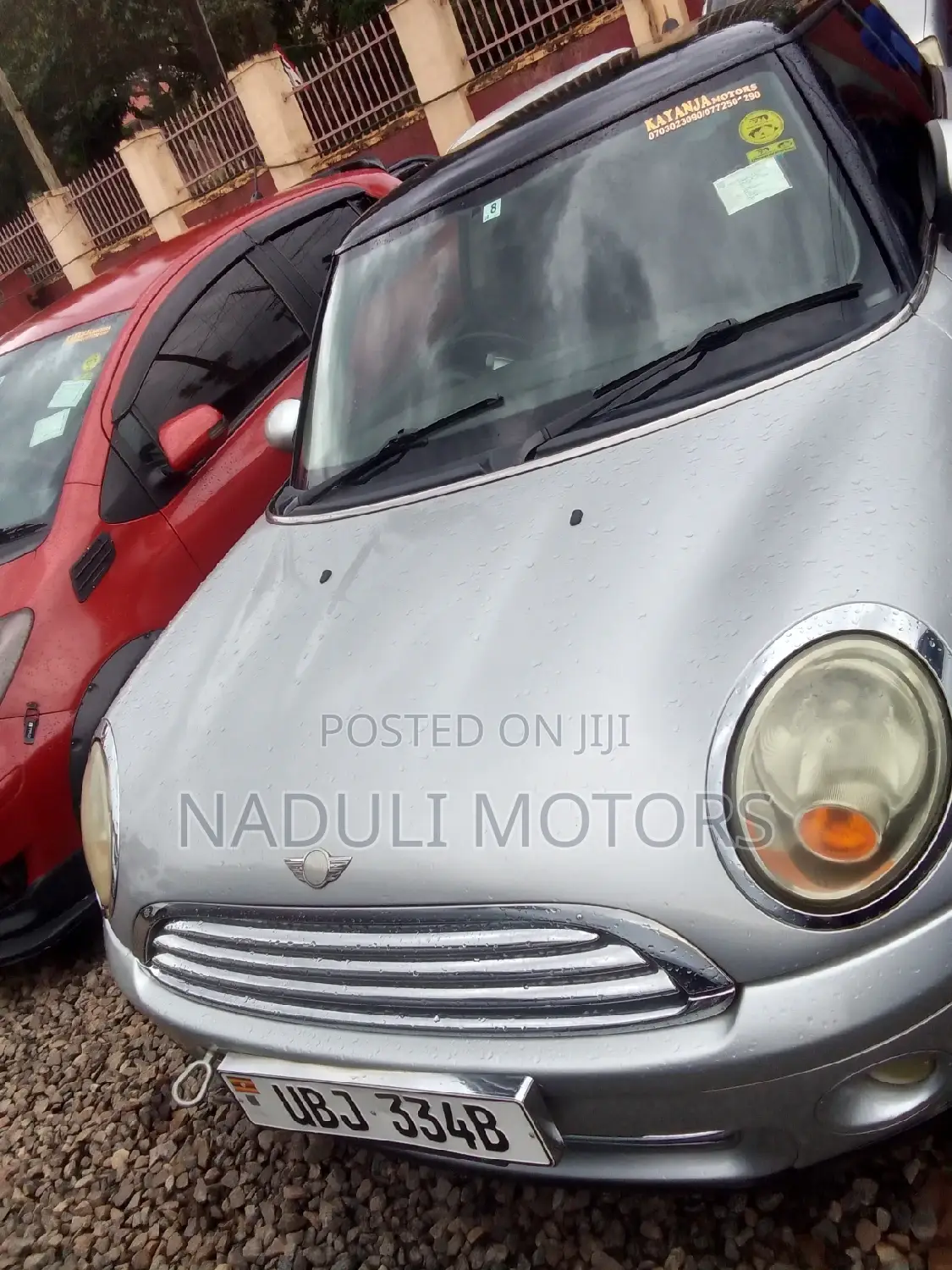 Mini Cooper 2007 Silver