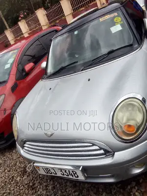 Mini Cooper 2007 Silver
