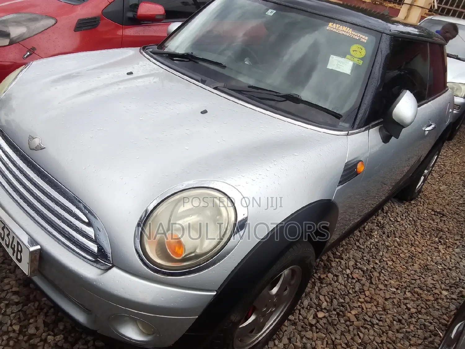 Mini Cooper 2007 Silver