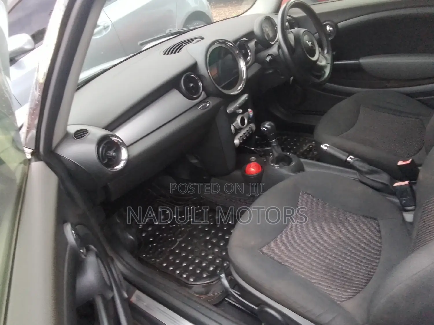 Mini Cooper 2007 Silver