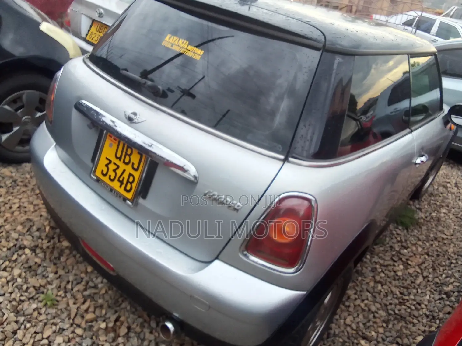 Mini Cooper 2007 Silver