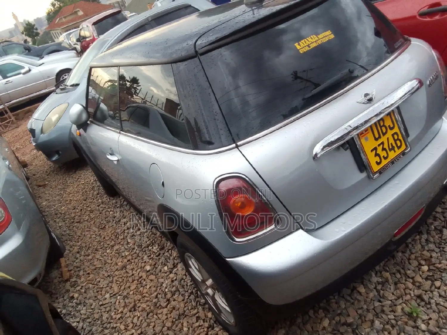 Mini Cooper 2007 Silver