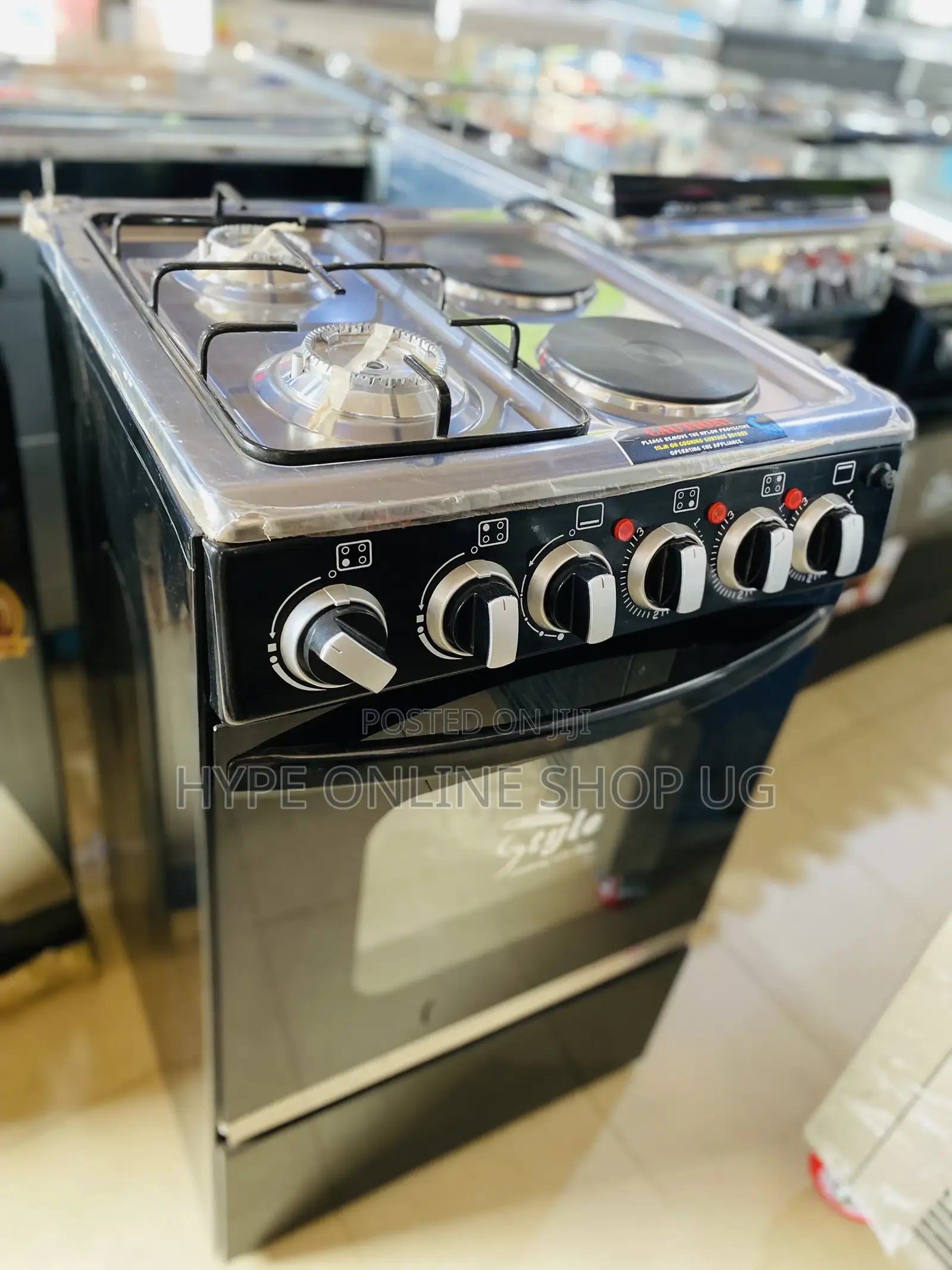 Electric and Gas Cooker Style