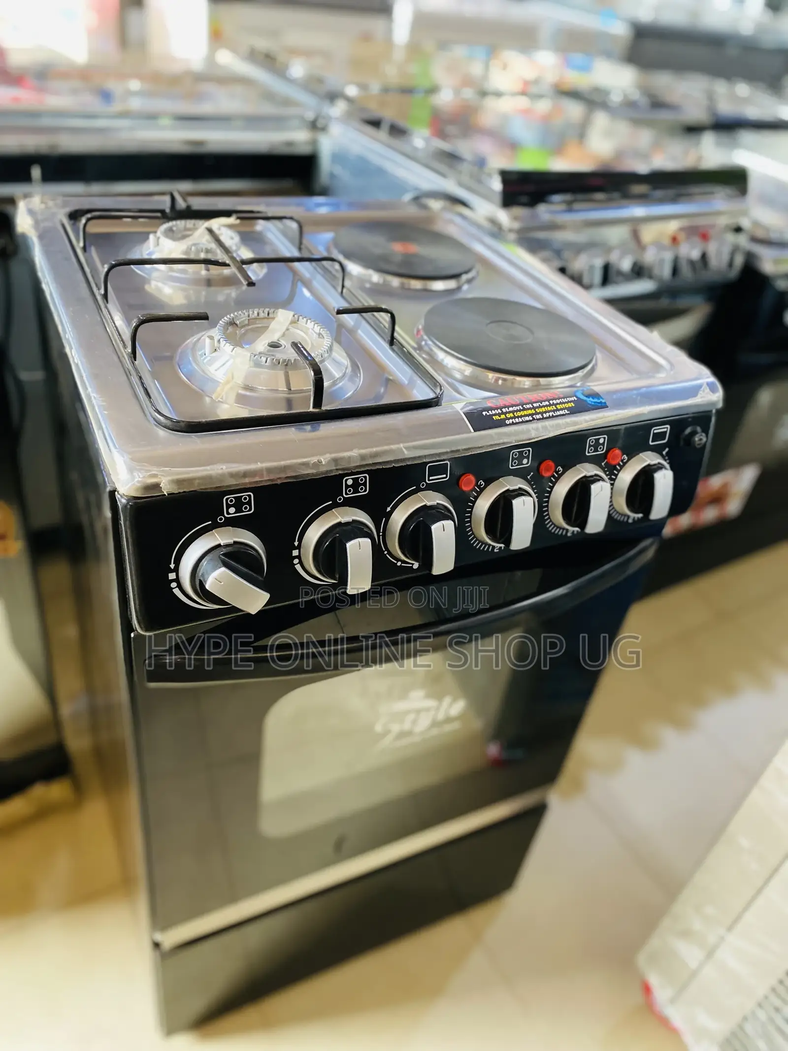 Electric and Gas Cooker Style