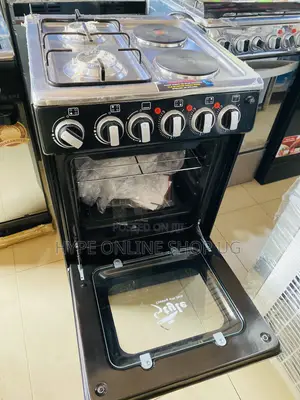 Electric and Gas Cooker Style