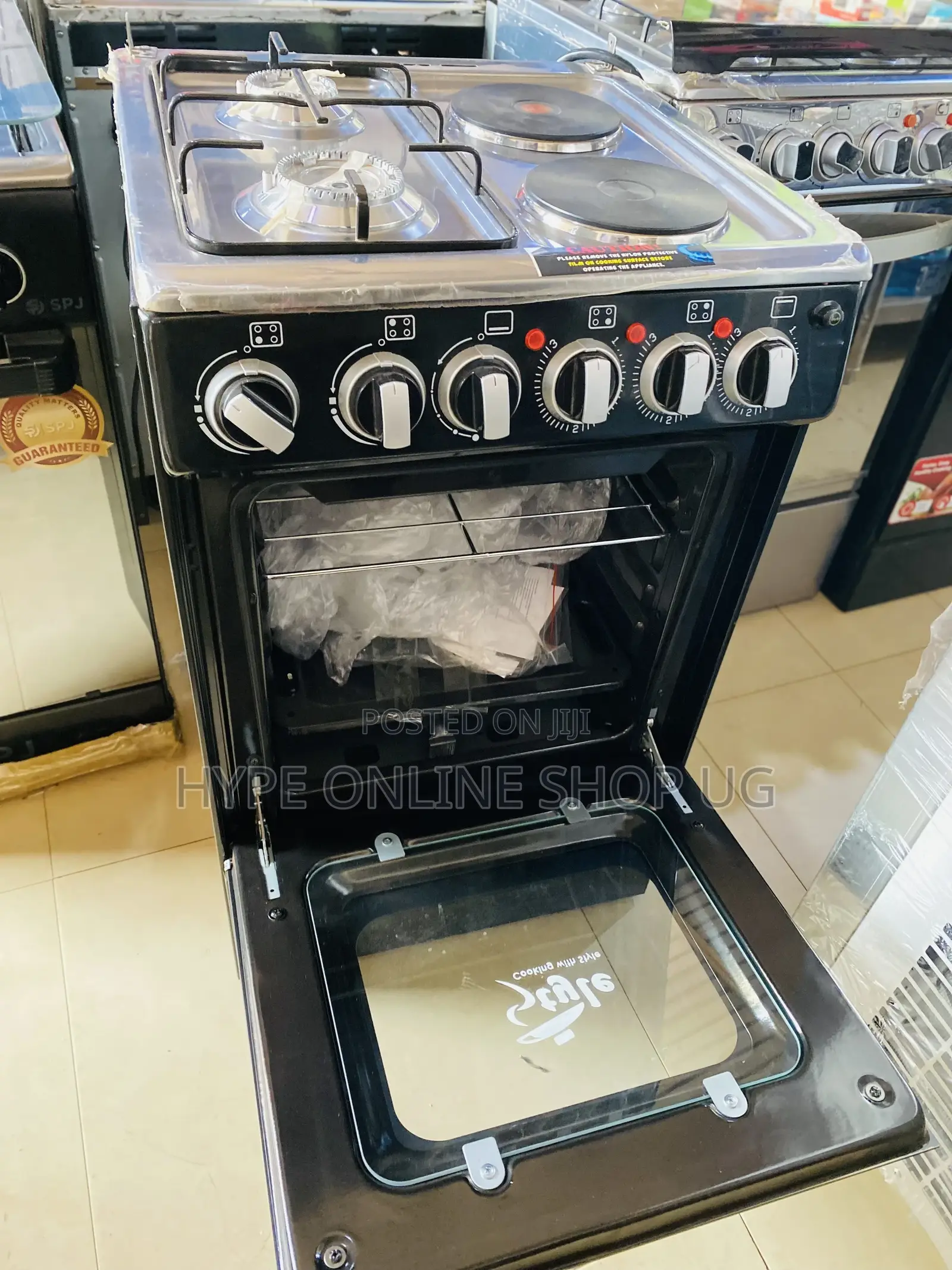 Electric and Gas Cooker Style