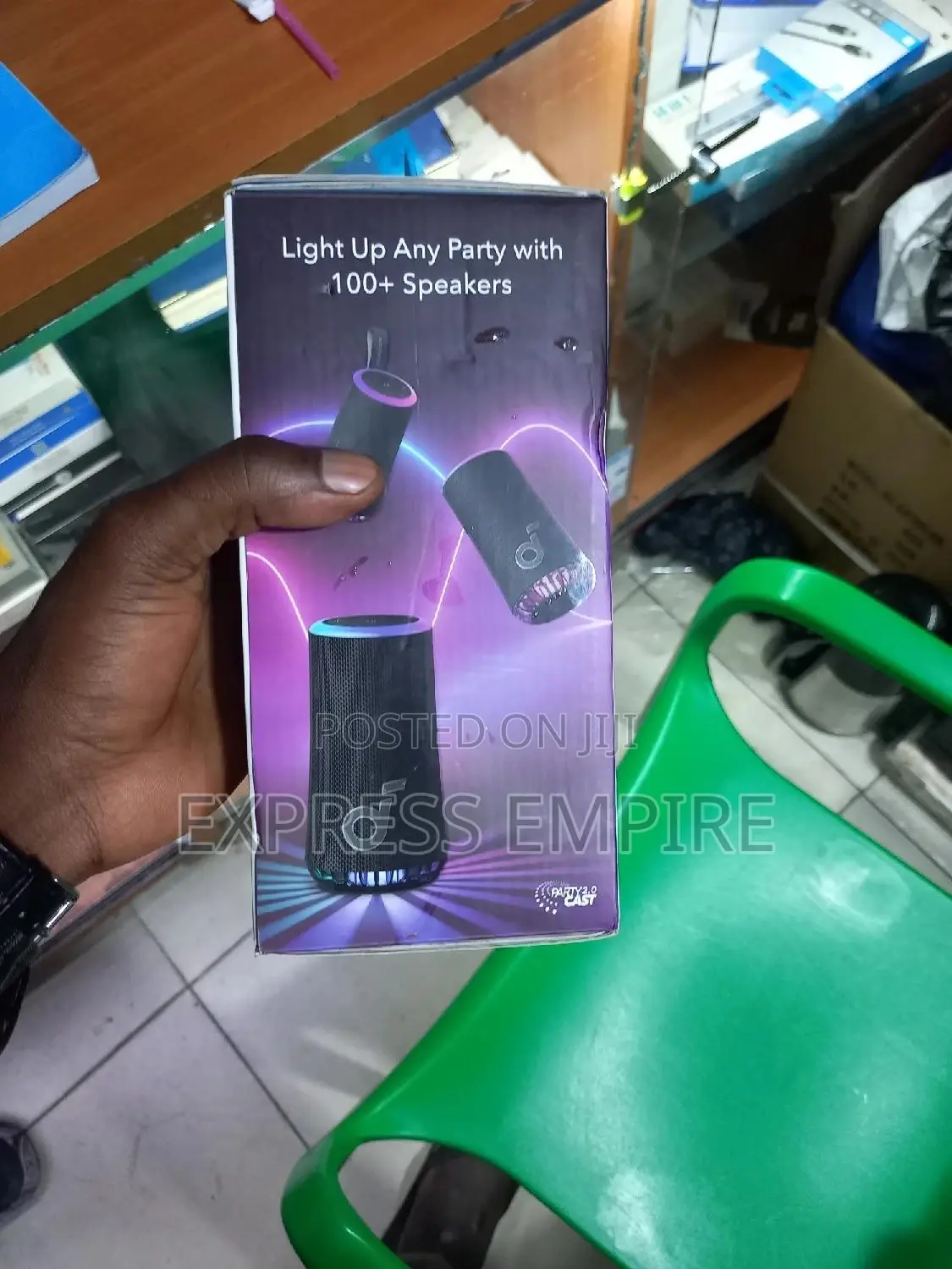 Anker Glow Soundcore 3600 With Radiant Light Show