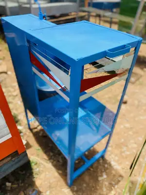 Photo - Popcorn Machine for Charcoal