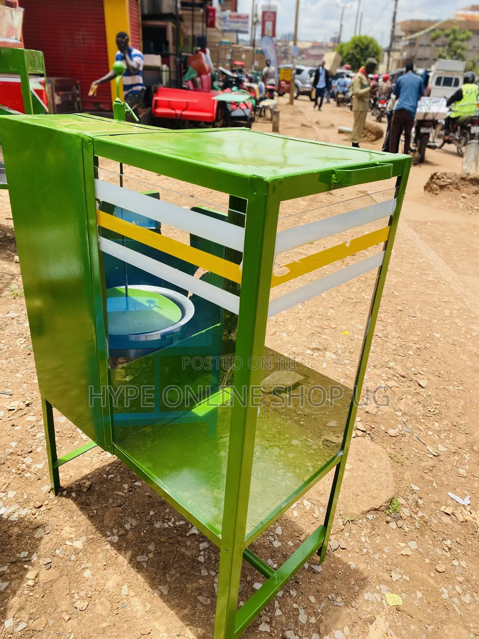 Popcorn Machine for Charcoal