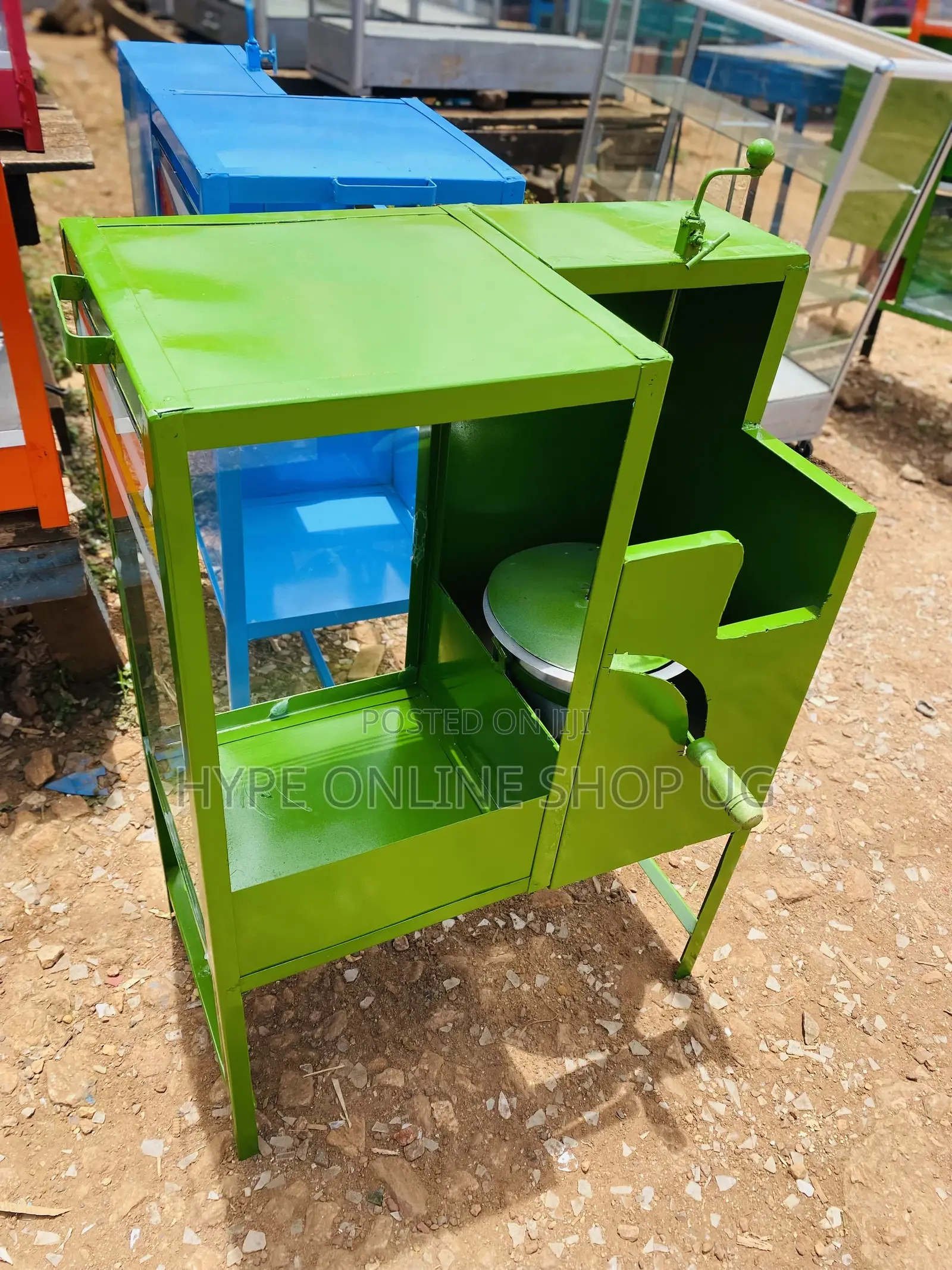 Popcorn Machine for Charcoal