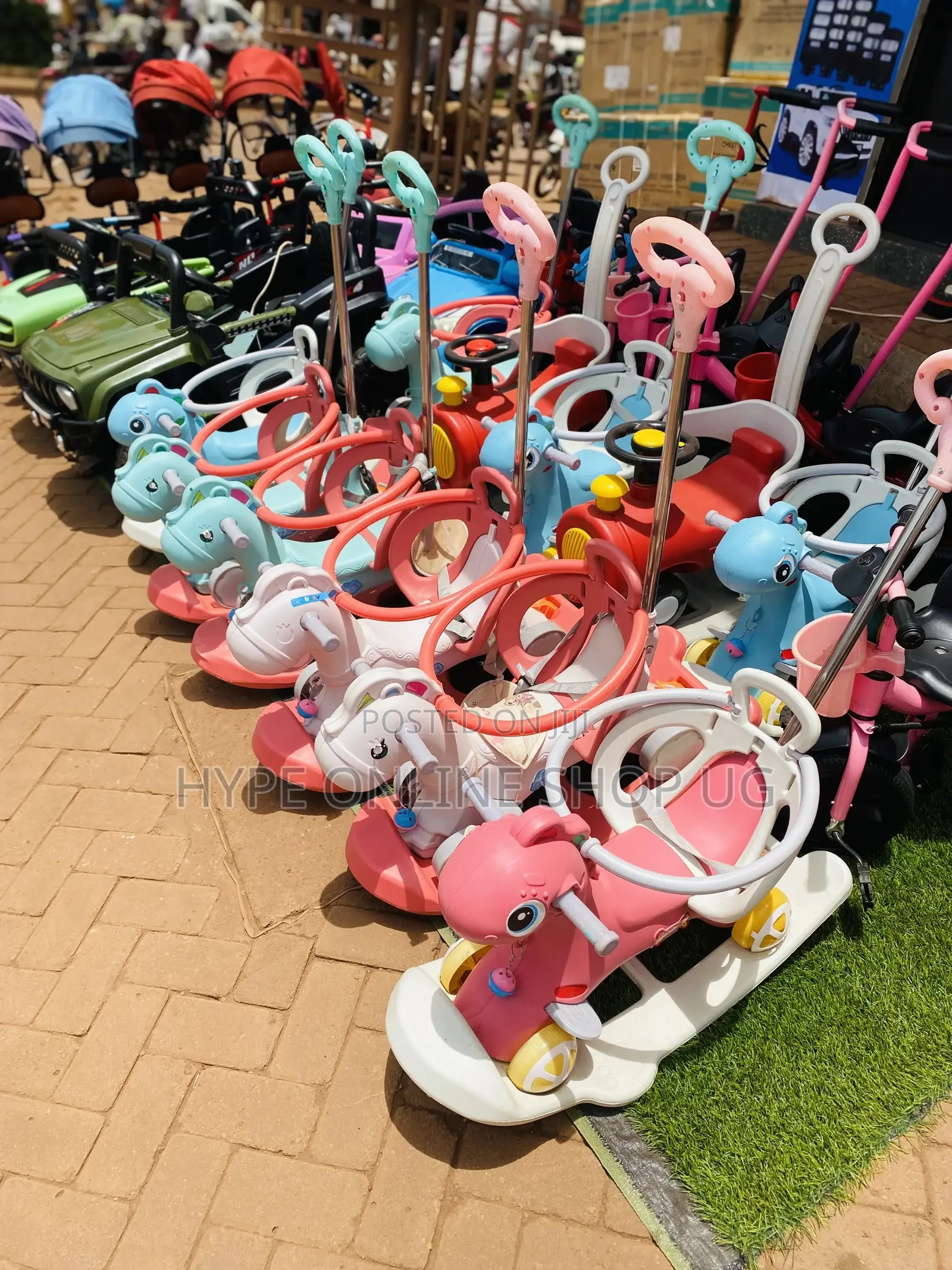 Toddler Toy Bikes