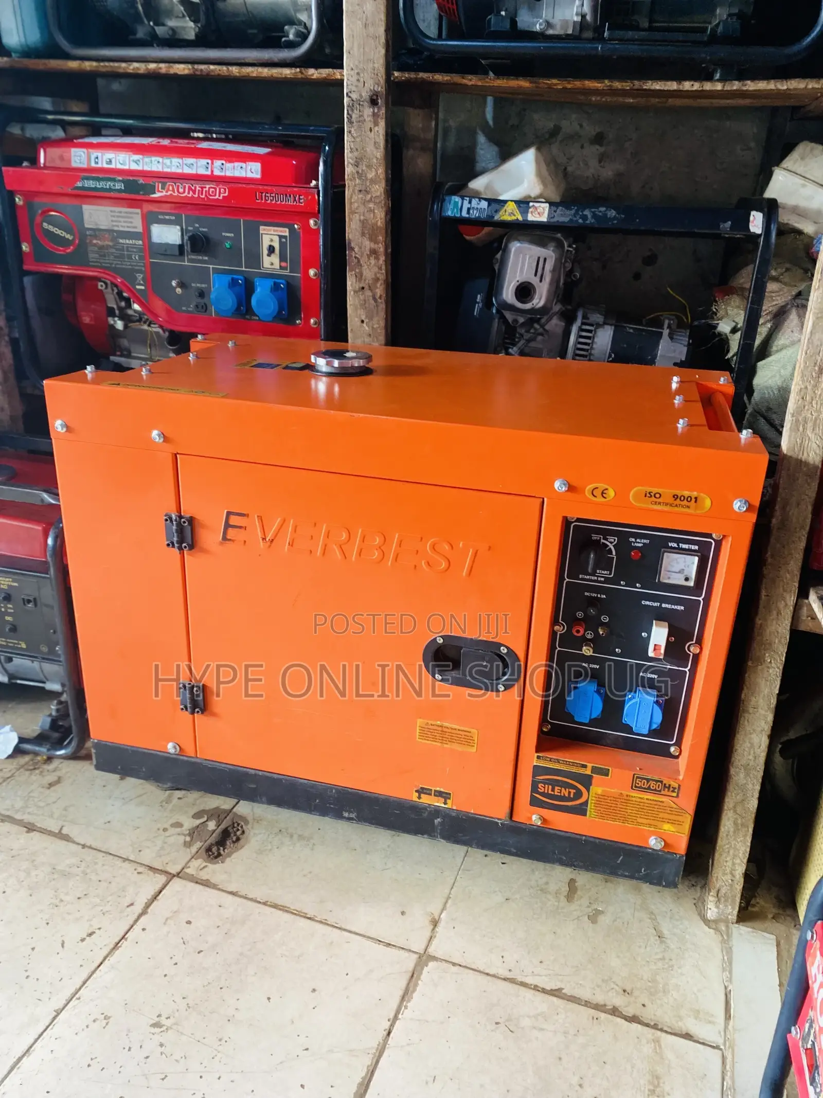 Heavy Generator