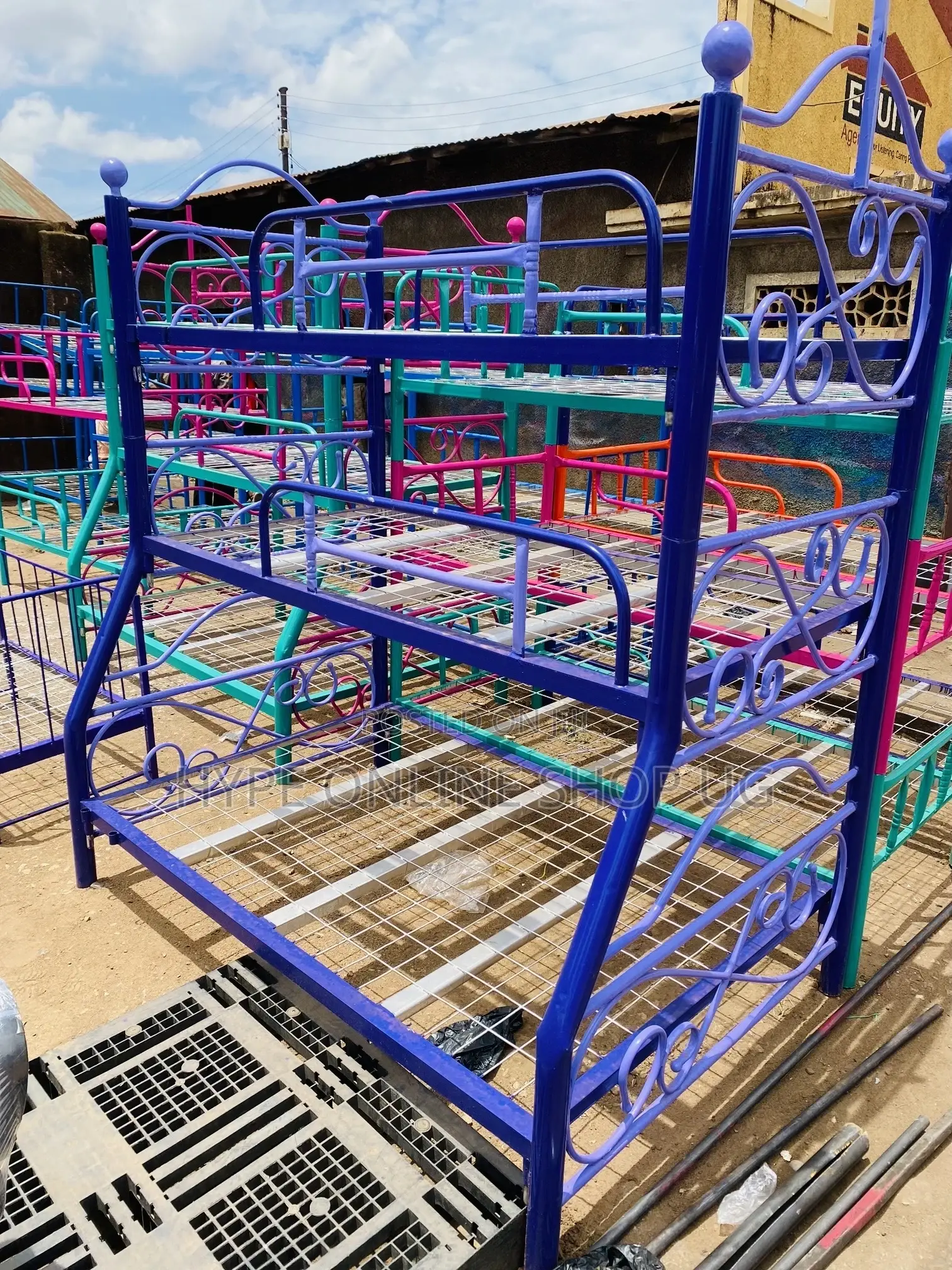 4by6 Standard Decker Bed