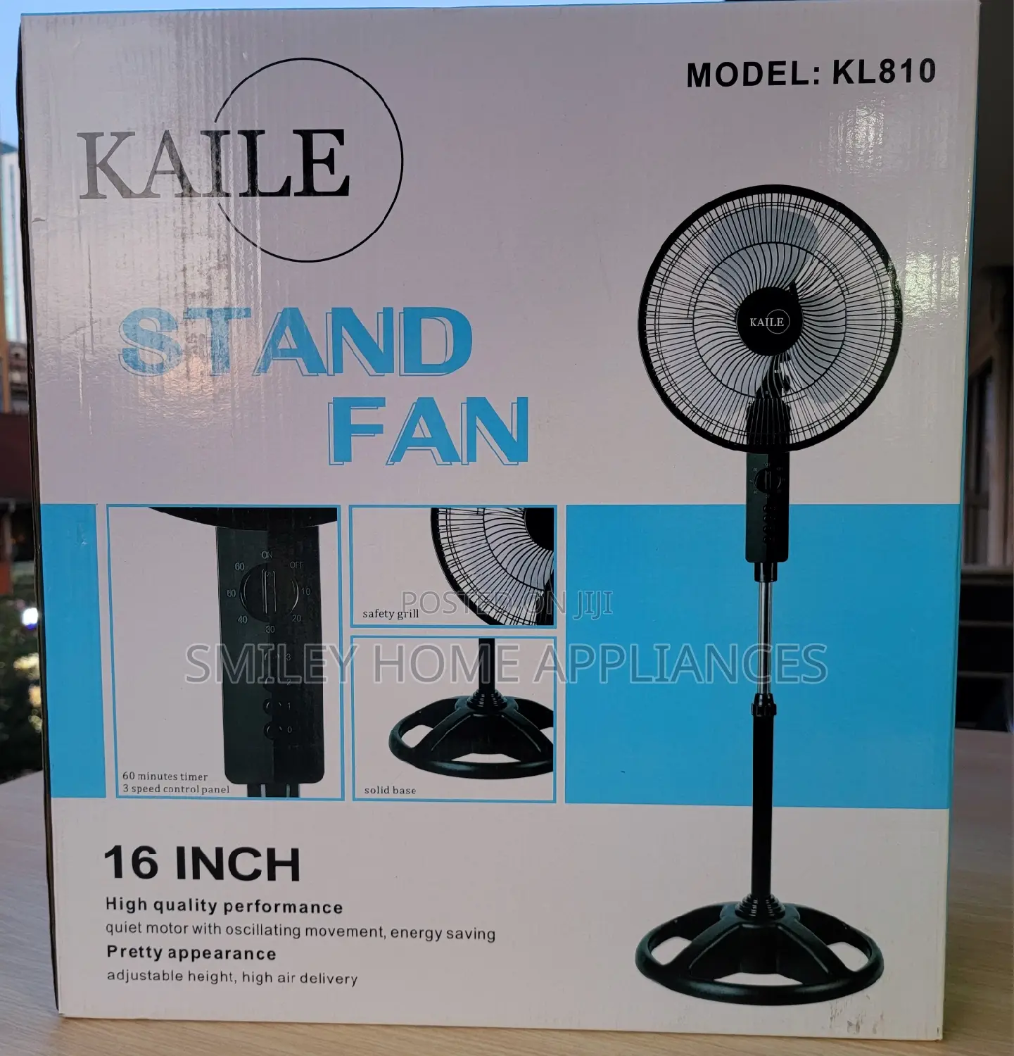 Kaile Stand Fan