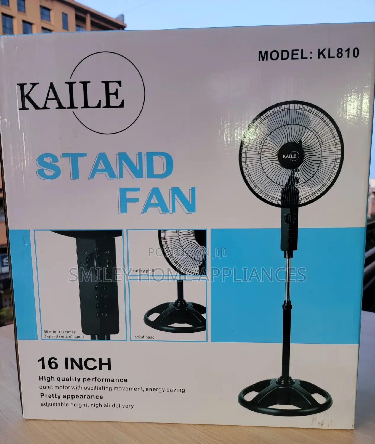 Brandnew Kaile Stand Fan