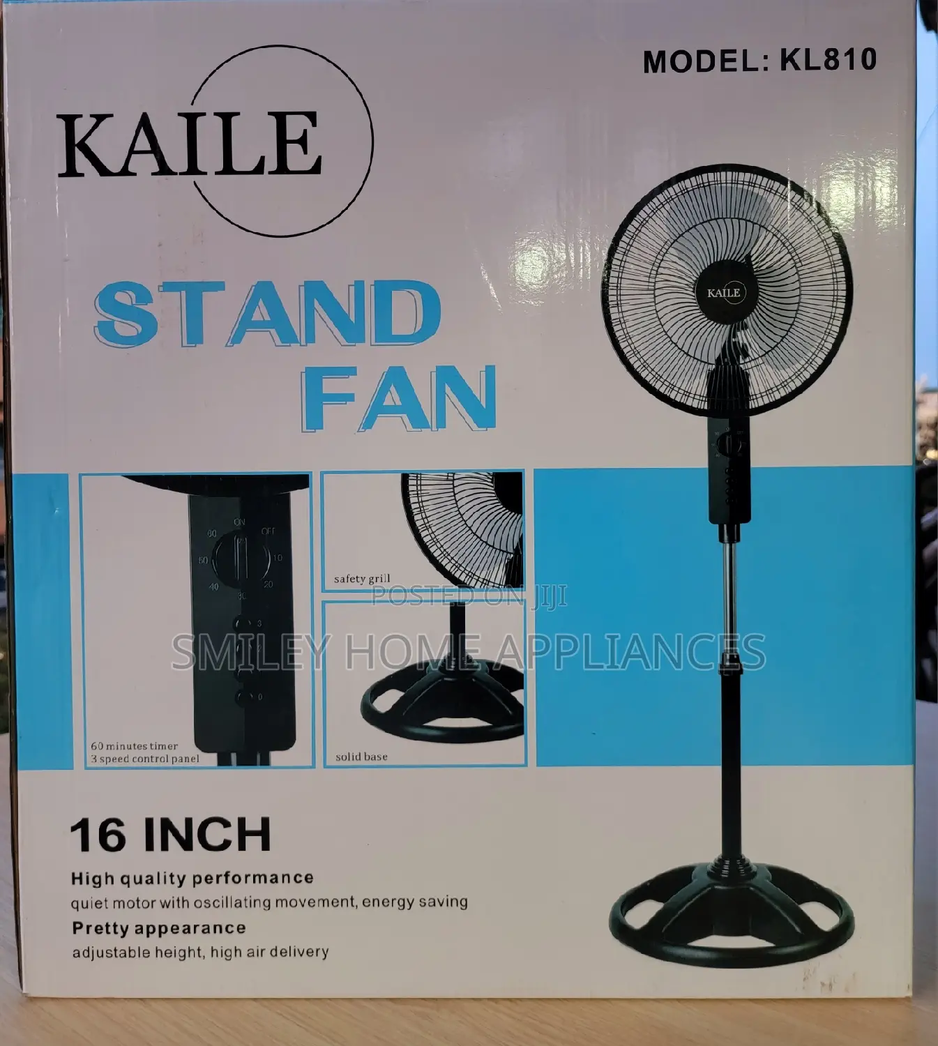 Brandnew Kaile Stand Fan