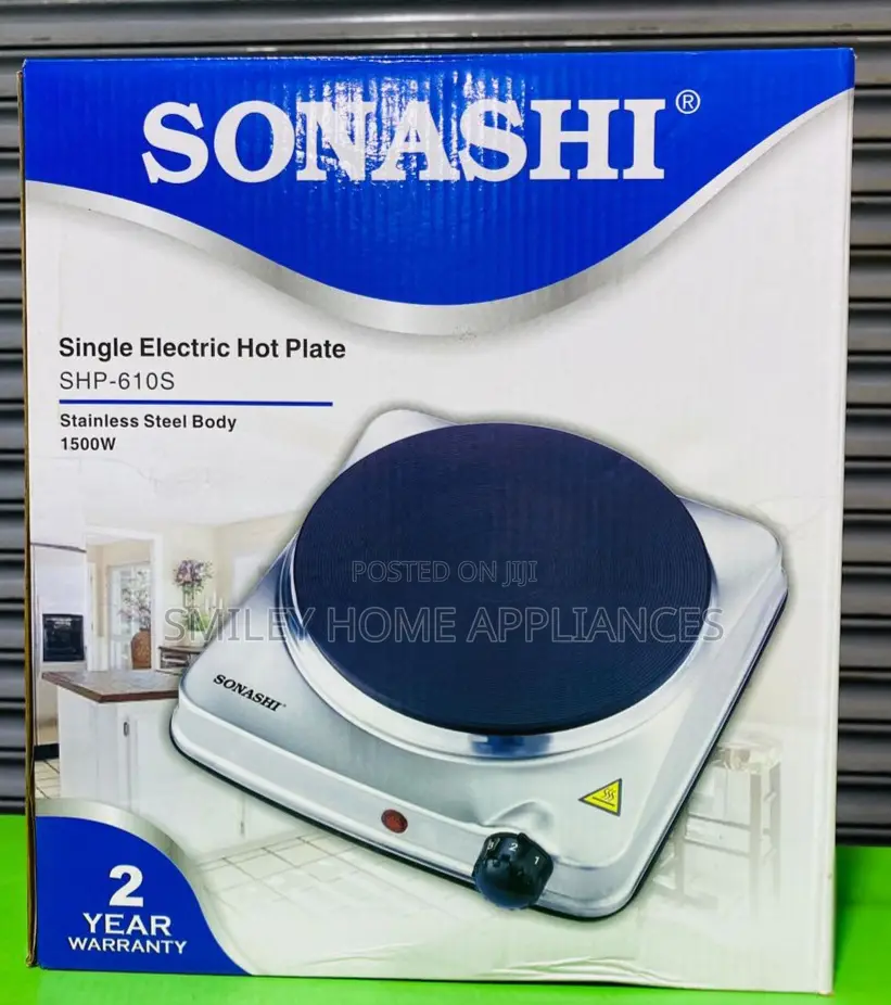 Sonashi Single Hot Plate