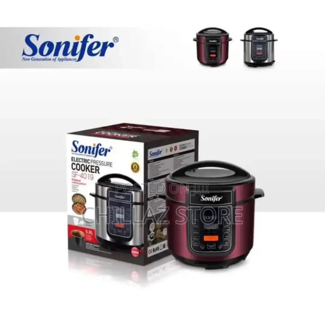 Sf4019 Sonifer 5litres Pressure Cooker
