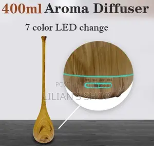 7 Colour Led Change Ultrasonic Humidifier