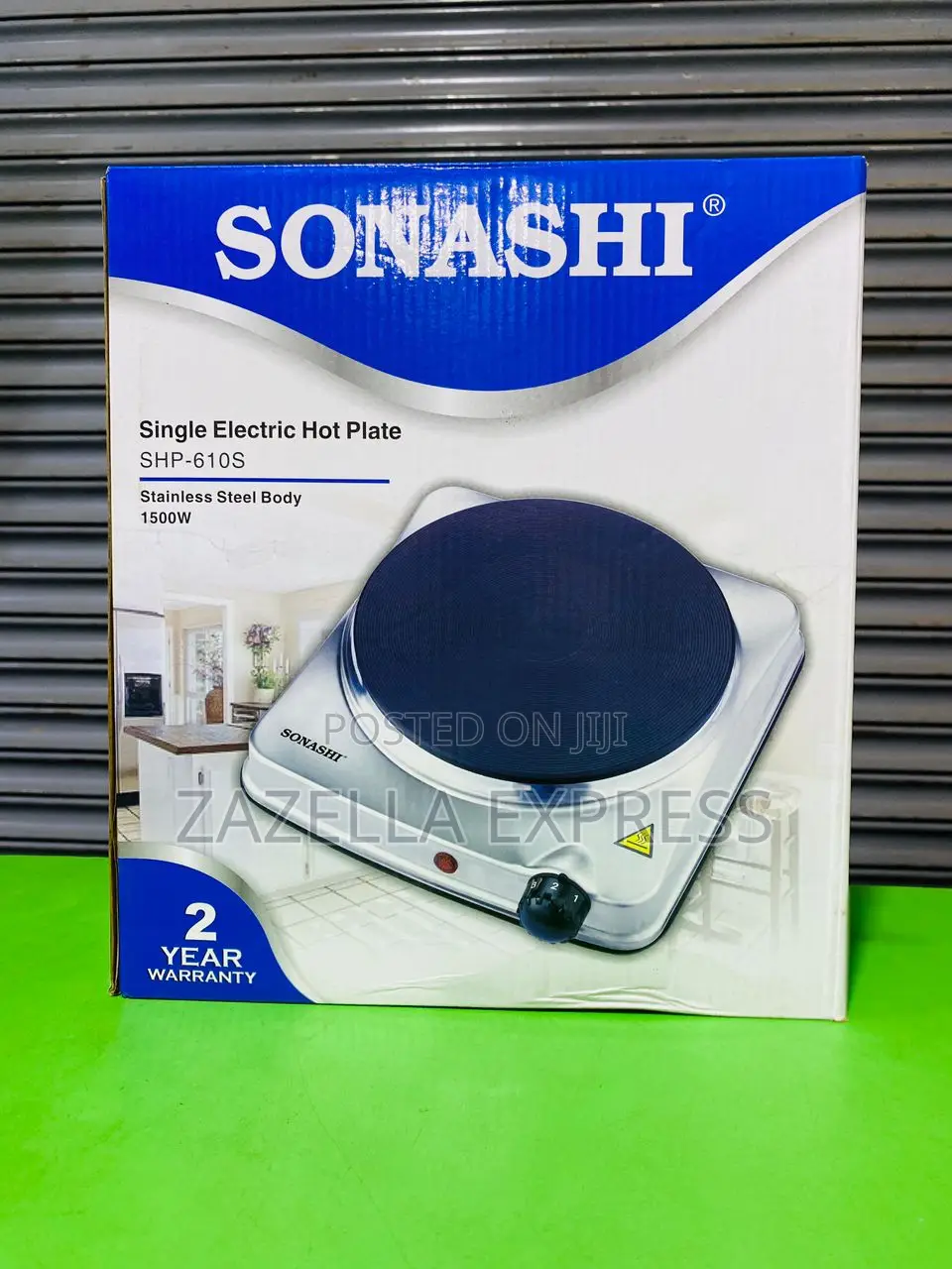 Sonashi Single Electric Hot Plate