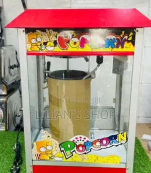 High Quality Commercial Popcorn Making Machines