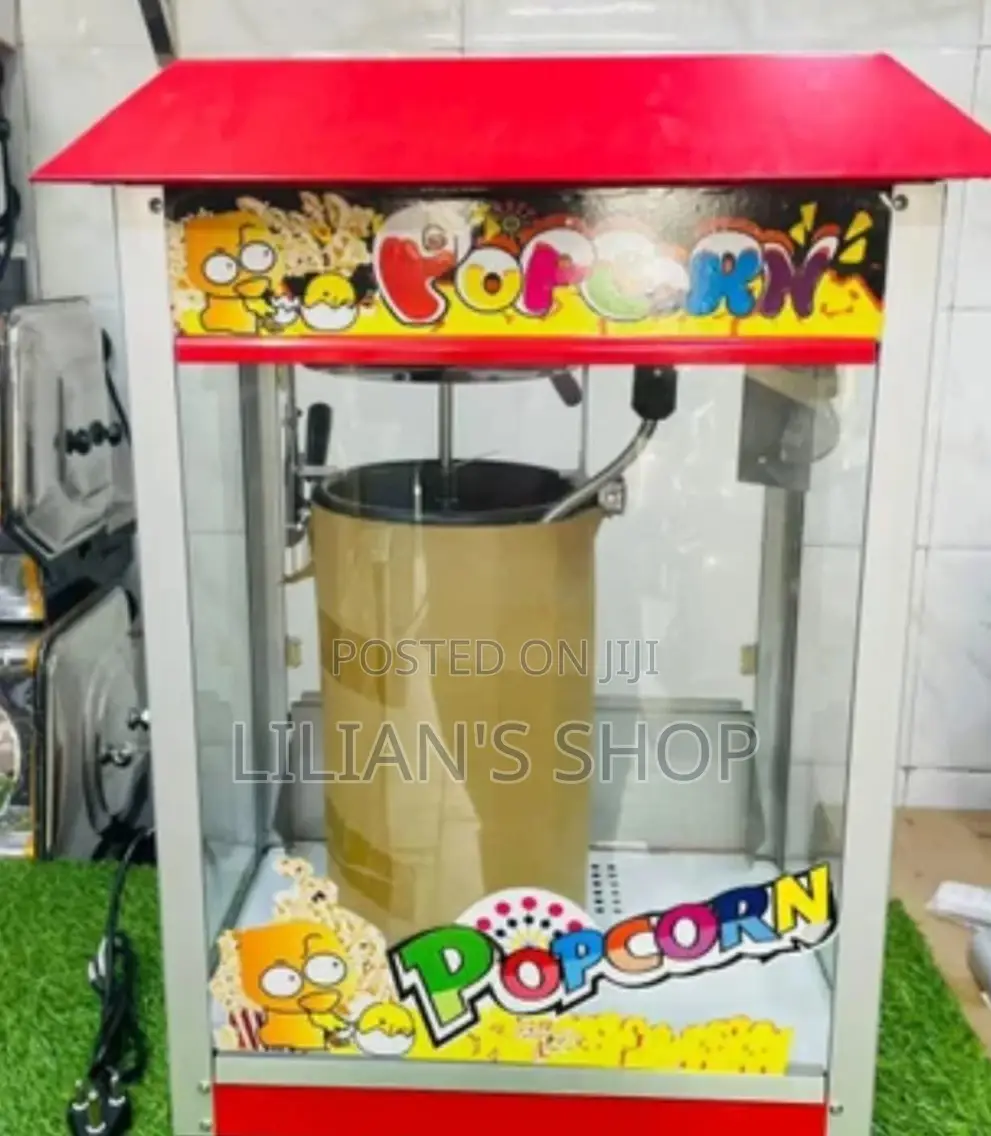 High Quality Commercial Popcorn Making Machines