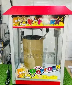 High Quality Commercial Popcorn Making Machines