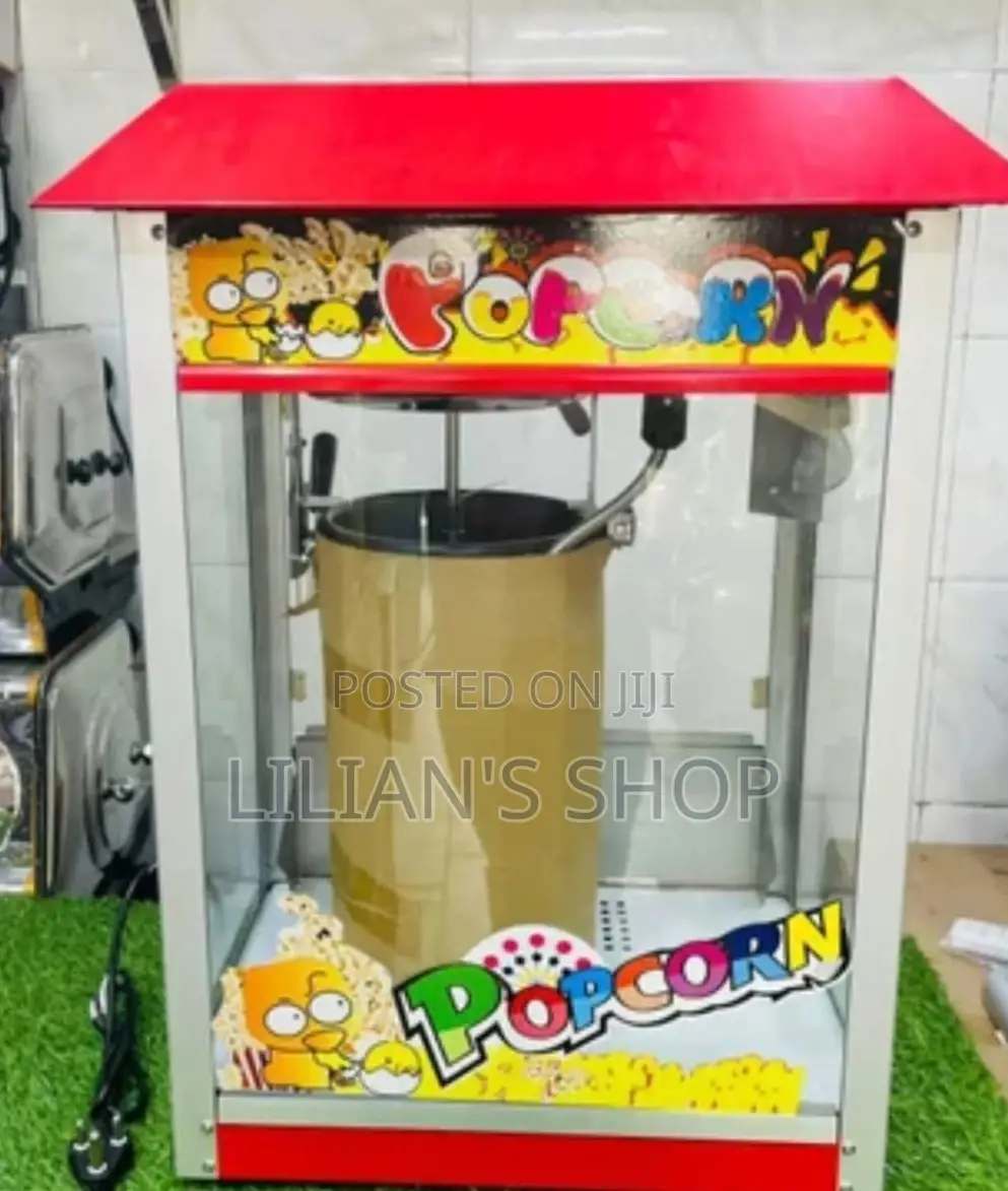 High Quality Commercial Popcorn Making Machines