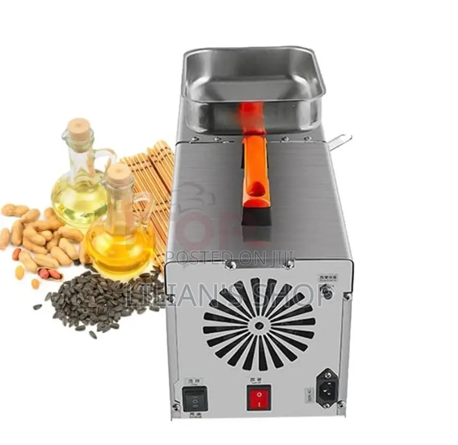 Commercial Oil Press Extraction Machine 750W