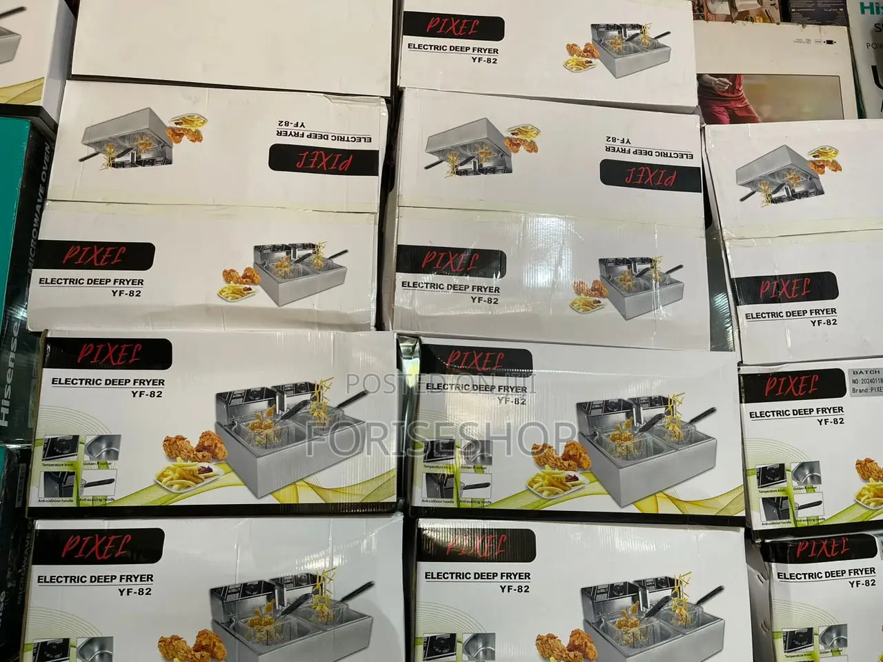 Wholesale Offers Pixel 12l Deep Fryers Double Each 6l